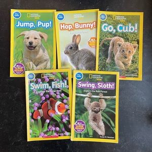 5 National Geographic Kids Books
